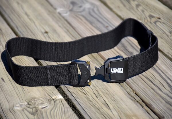 ceinture noire belt black levelwings
